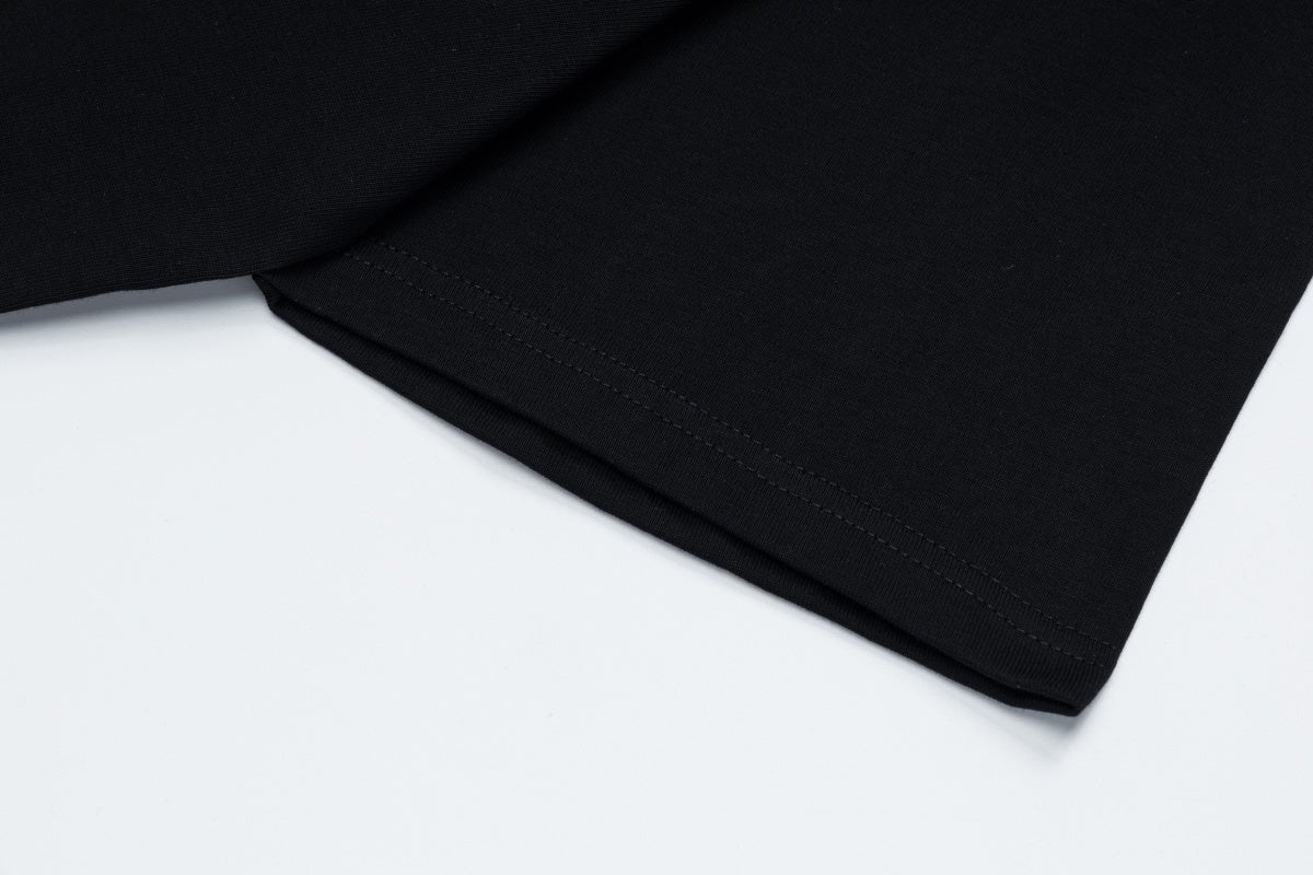 UNUSUAL ORIGINAL | Rhinestone Cross T-Shirt - product detail