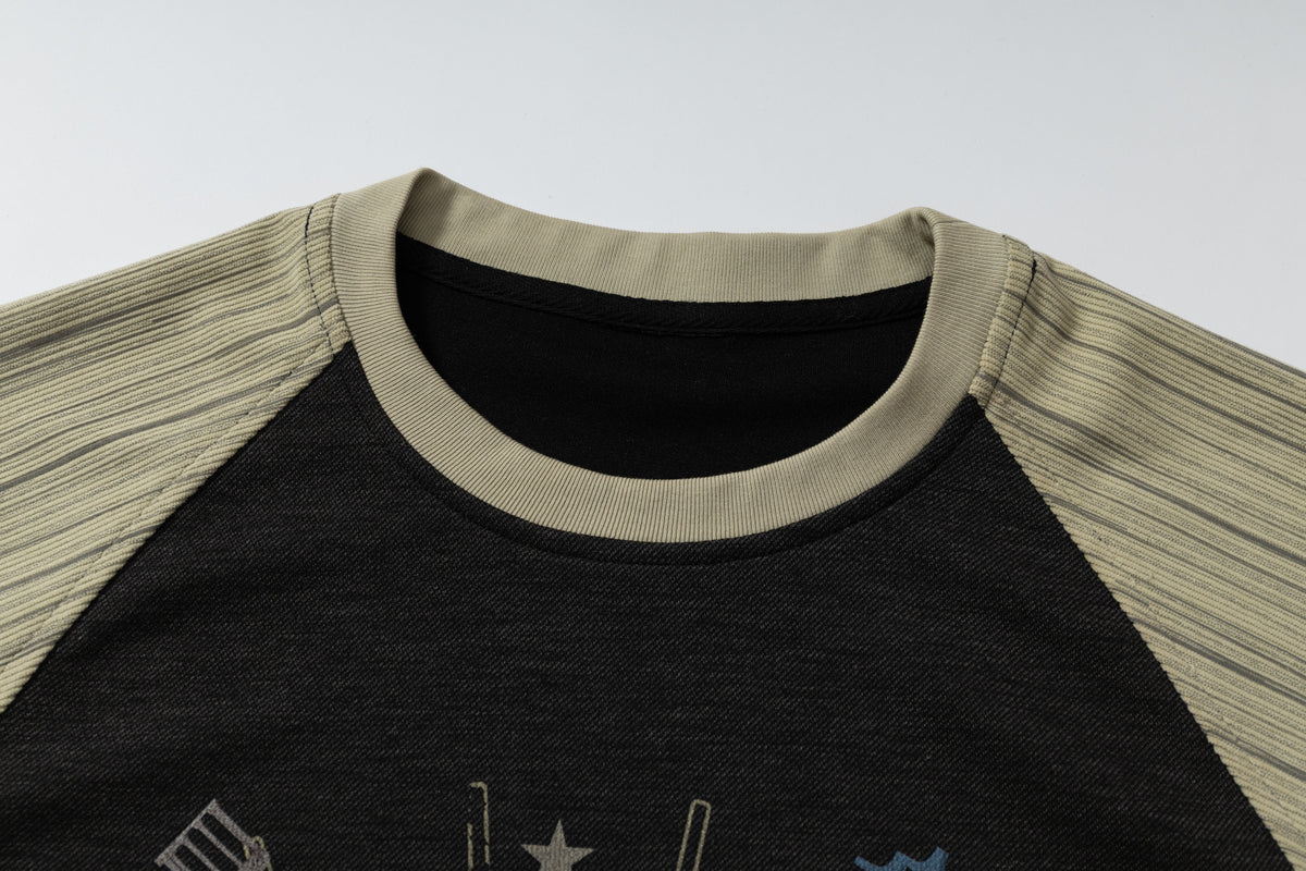WHOLATE | Cathedral Raglan T-Shirt - product detail