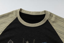 WHOLATE | Cathedral Raglan T-Shirt - product detail