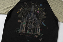 WHOLATE | Cathedral Raglan T-Shirt - product detail