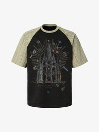 WHOLATE | Cathedral Raglan T-Shirt