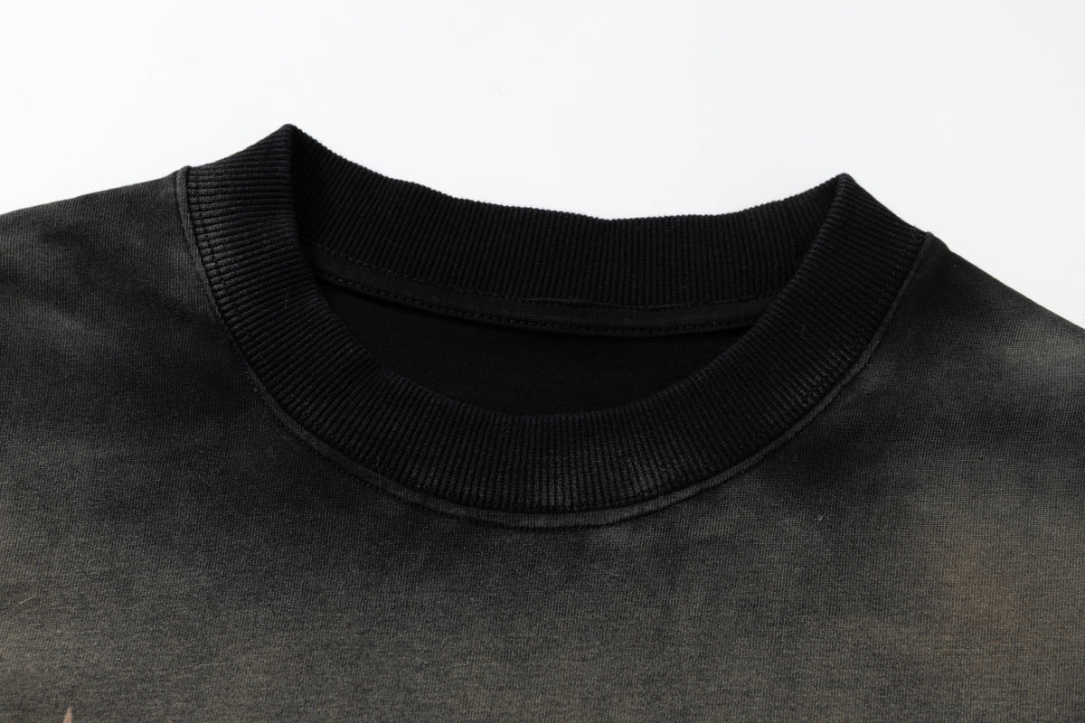 WHOLATE | Musical Instrument Washed T-Shirt - product detail